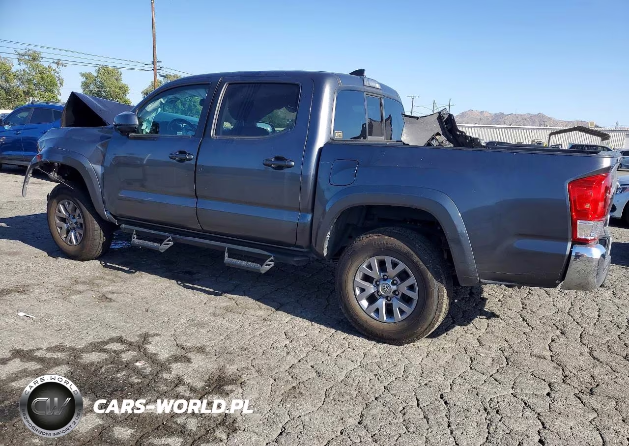 2017 Toyota Tacoma Sr5 V6 VIN:3TMAZ5CN9HM050399 - 2
