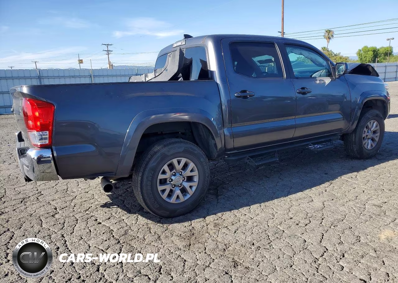 2017 Toyota Tacoma Sr5 V6 VIN:3TMAZ5CN9HM050399 - 3