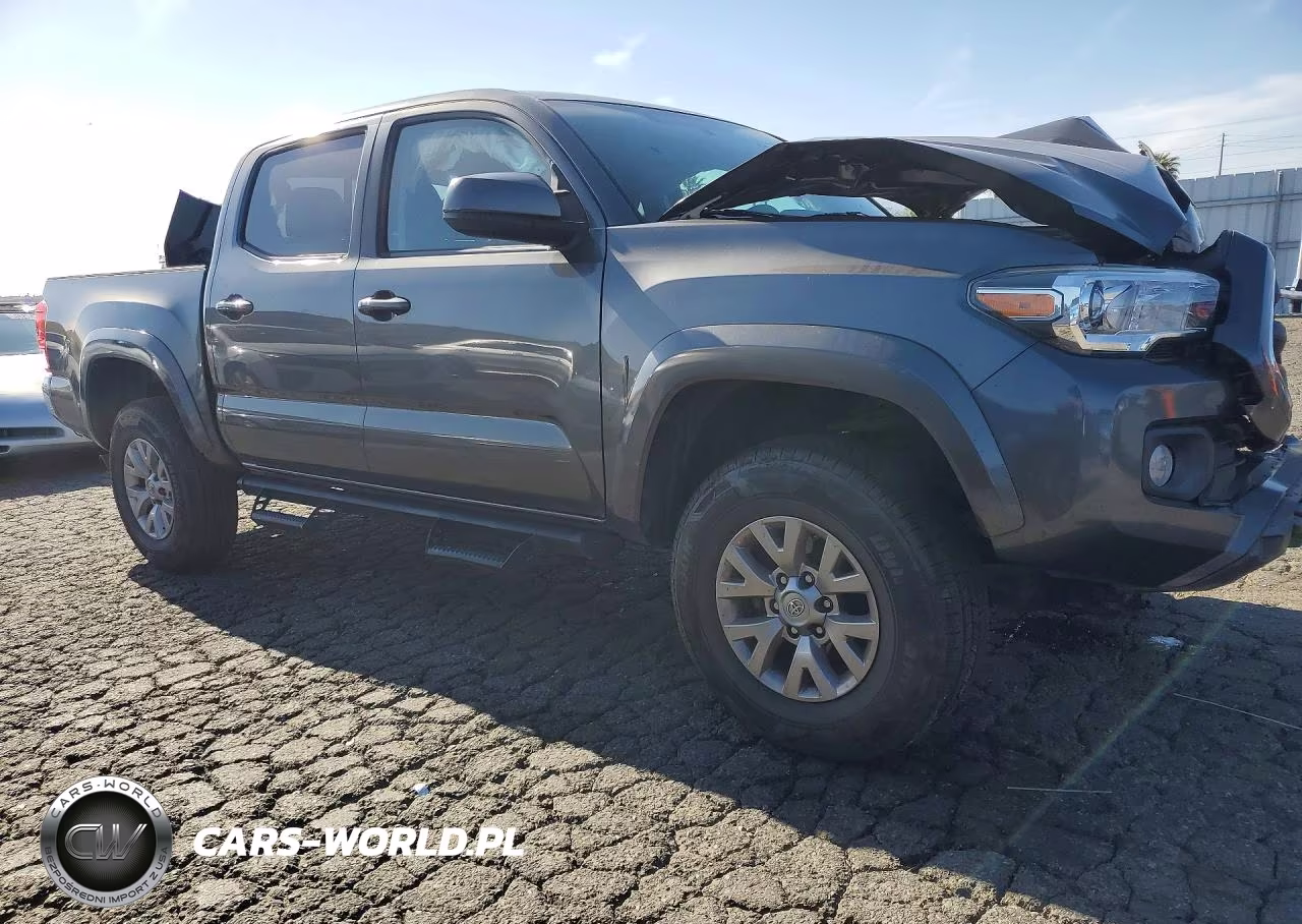 2017 Toyota Tacoma Sr5 V6 VIN:3TMAZ5CN9HM050399 - 4