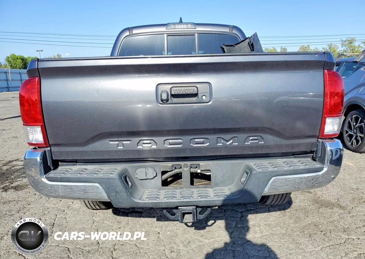2017 Toyota Tacoma Sr5 V6 VIN:3TMAZ5CN9HM050399 - 6
