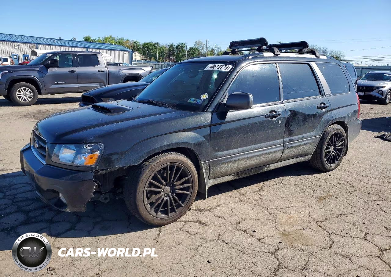 2004 Subaru Forester 2.5Xt