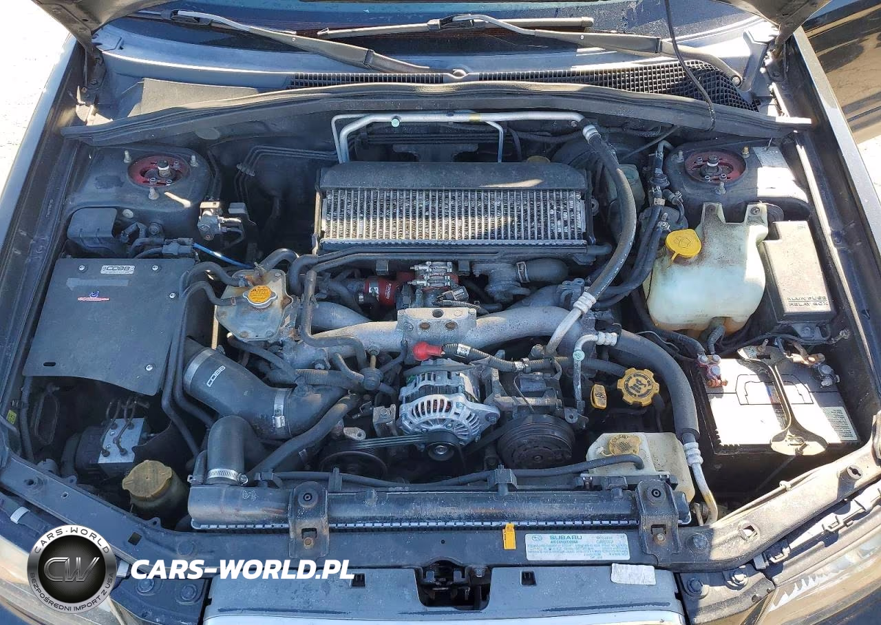 2004 Subaru Forester 2.5Xt VIN:JF1SG69684G764535 - 11