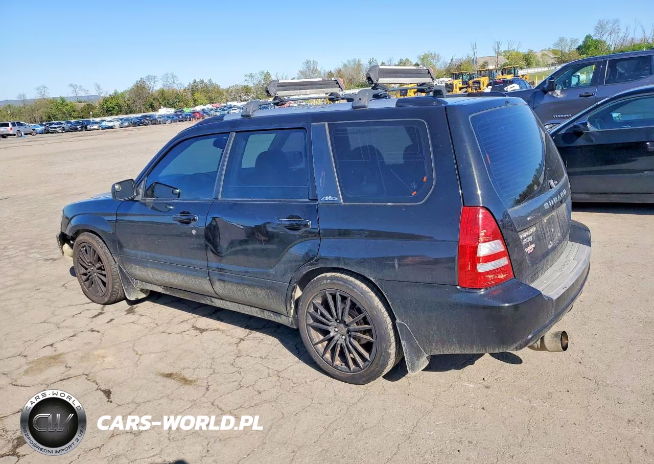 2004 Subaru Forester 2.5Xt VIN:JF1SG69684G764535 - 2
