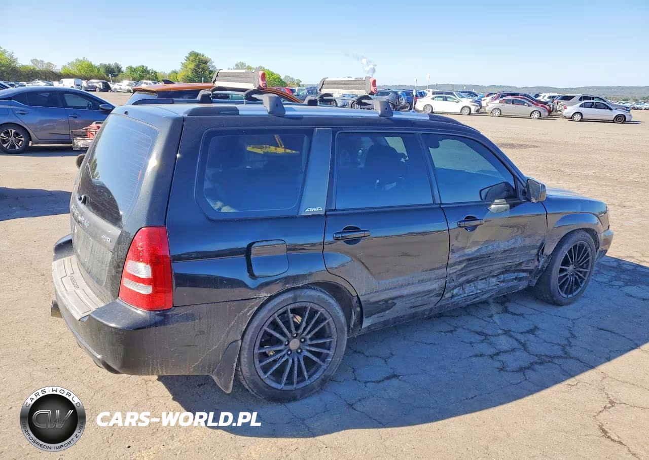 2004 Subaru Forester 2.5Xt VIN:JF1SG69684G764535 - 3