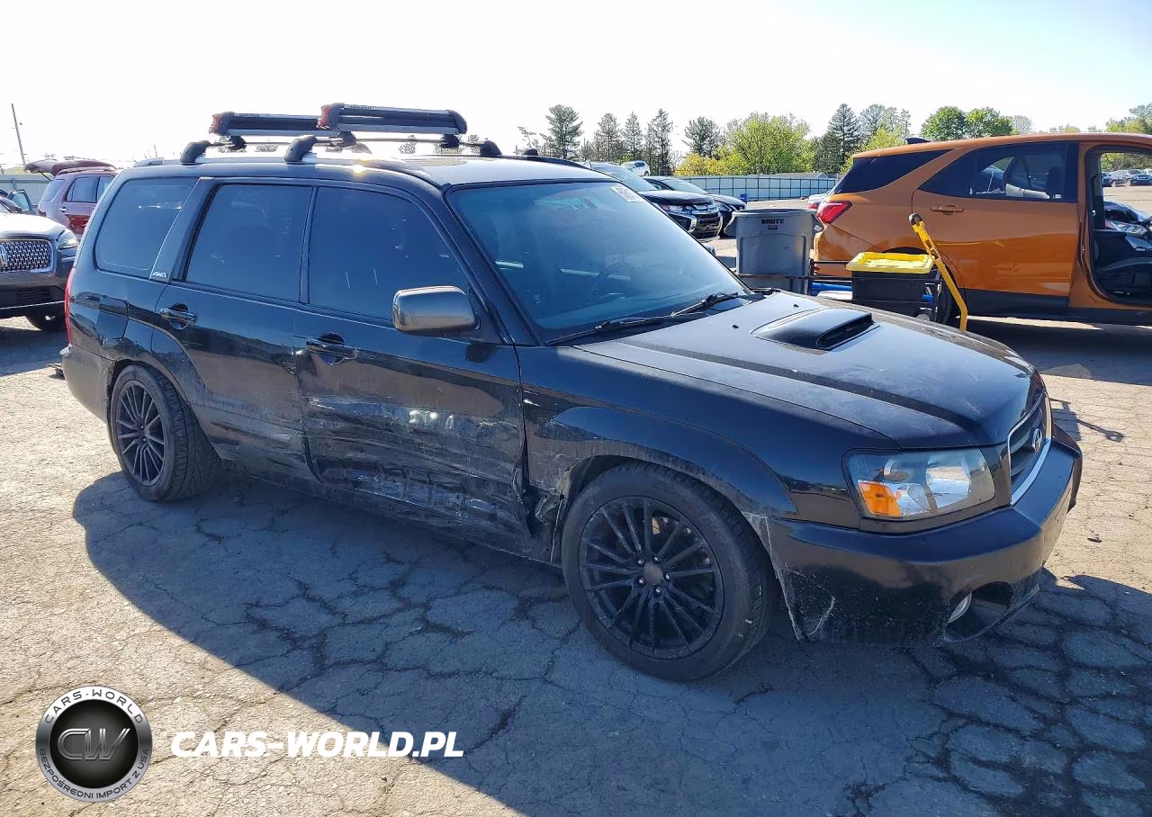 2004 Subaru Forester 2.5Xt VIN:JF1SG69684G764535 - 4