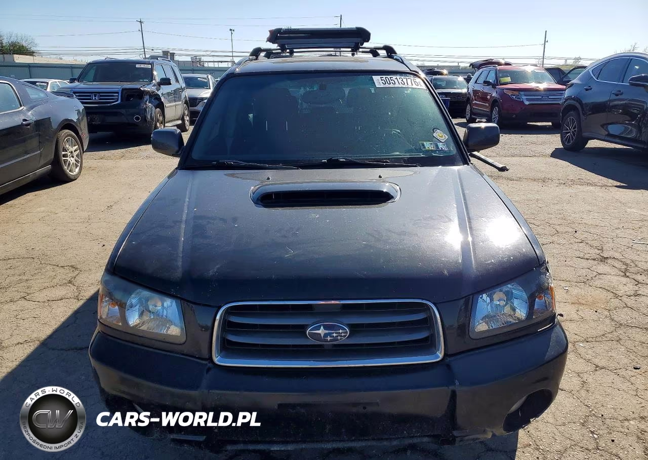 2004 Subaru Forester 2.5Xt VIN:JF1SG69684G764535 - 5