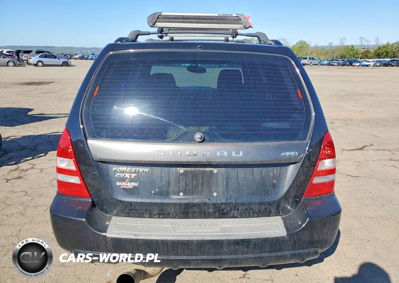 2004 Subaru Forester 2.5Xt VIN:JF1SG69684G764535 - 6