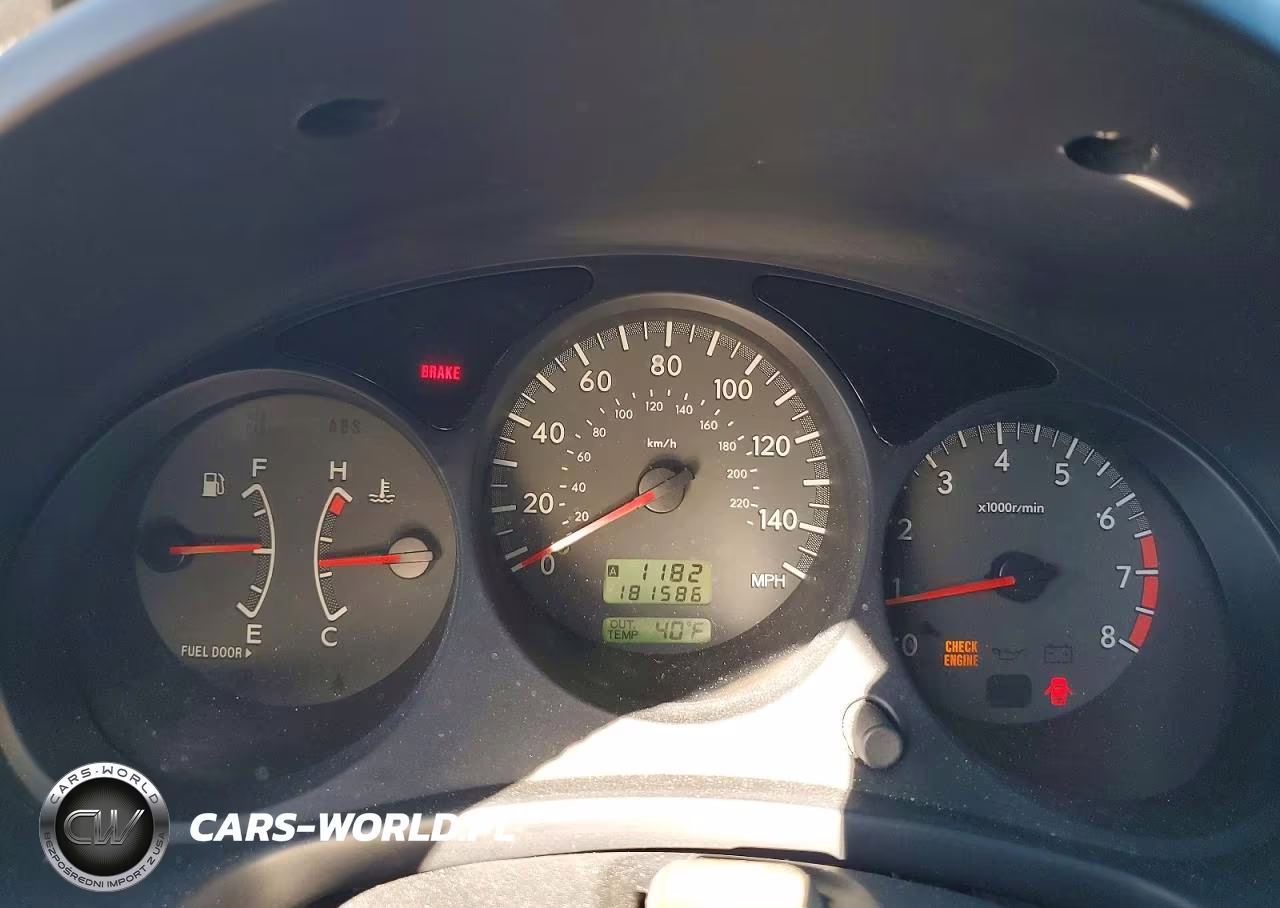2004 Subaru Forester 2.5Xt VIN:JF1SG69684G764535 - 9