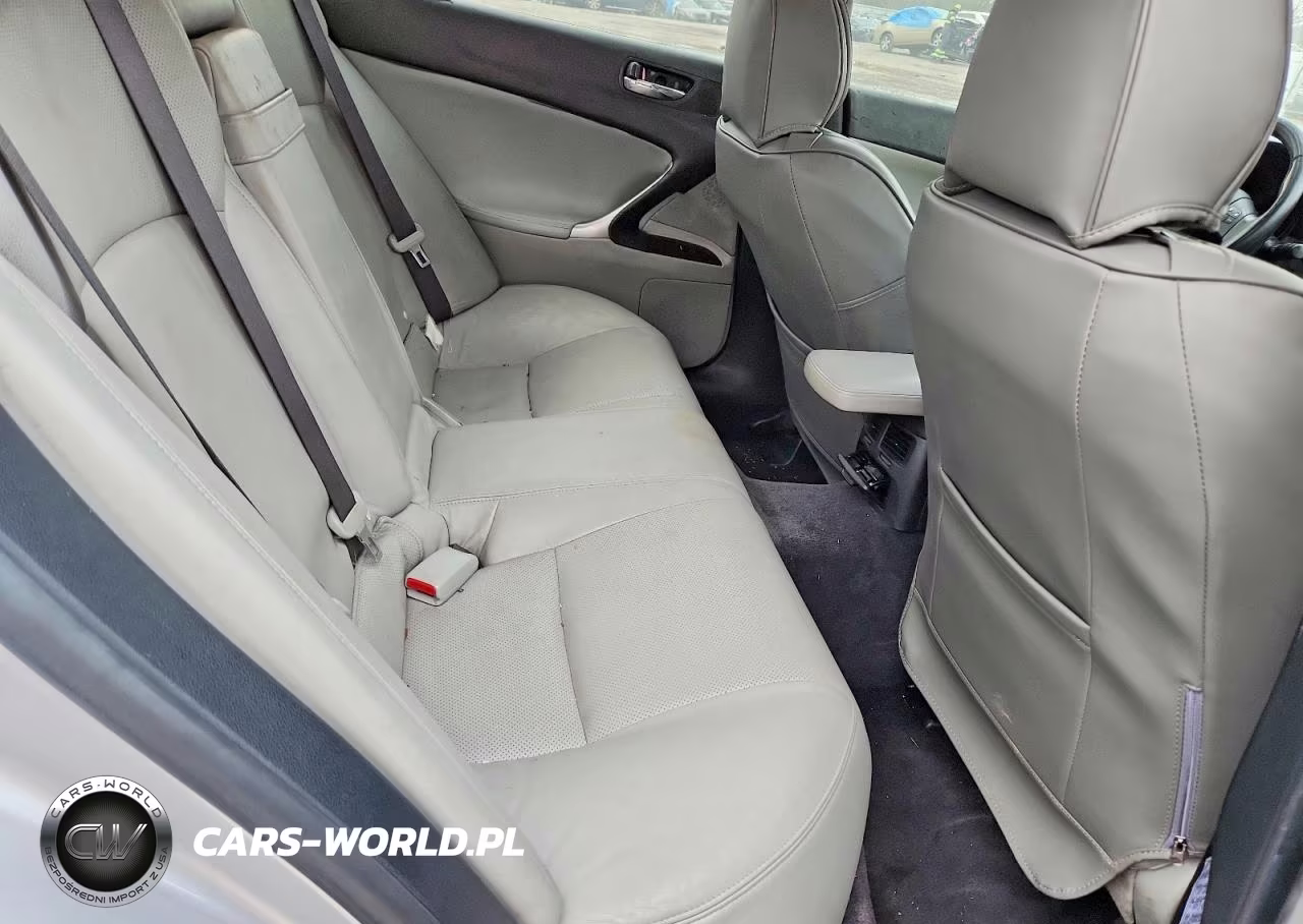 2006 Lexus Is 350 VIN:JTHBE262265004480 - 10