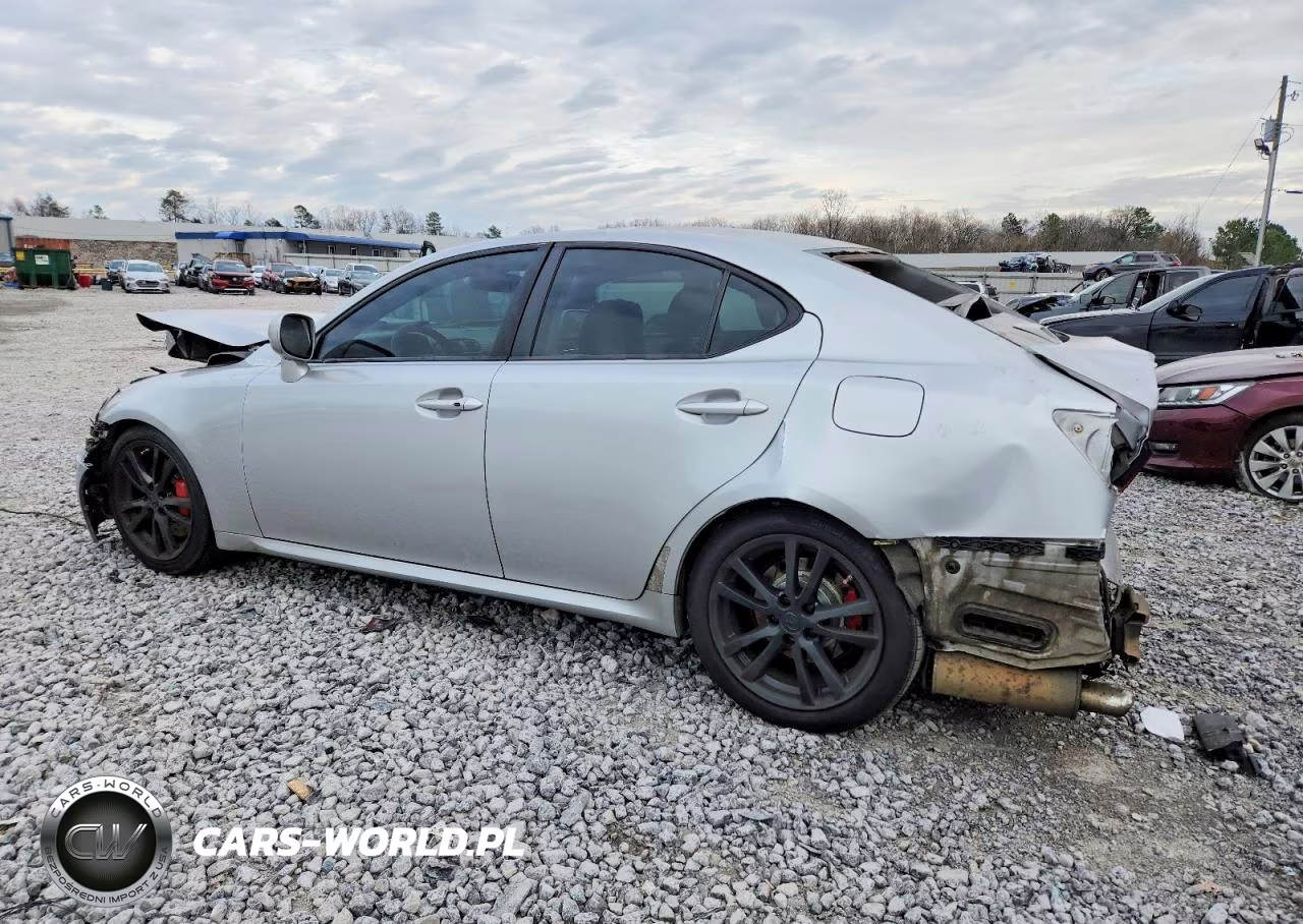 2006 Lexus Is 350 VIN:JTHBE262265004480 - 2
