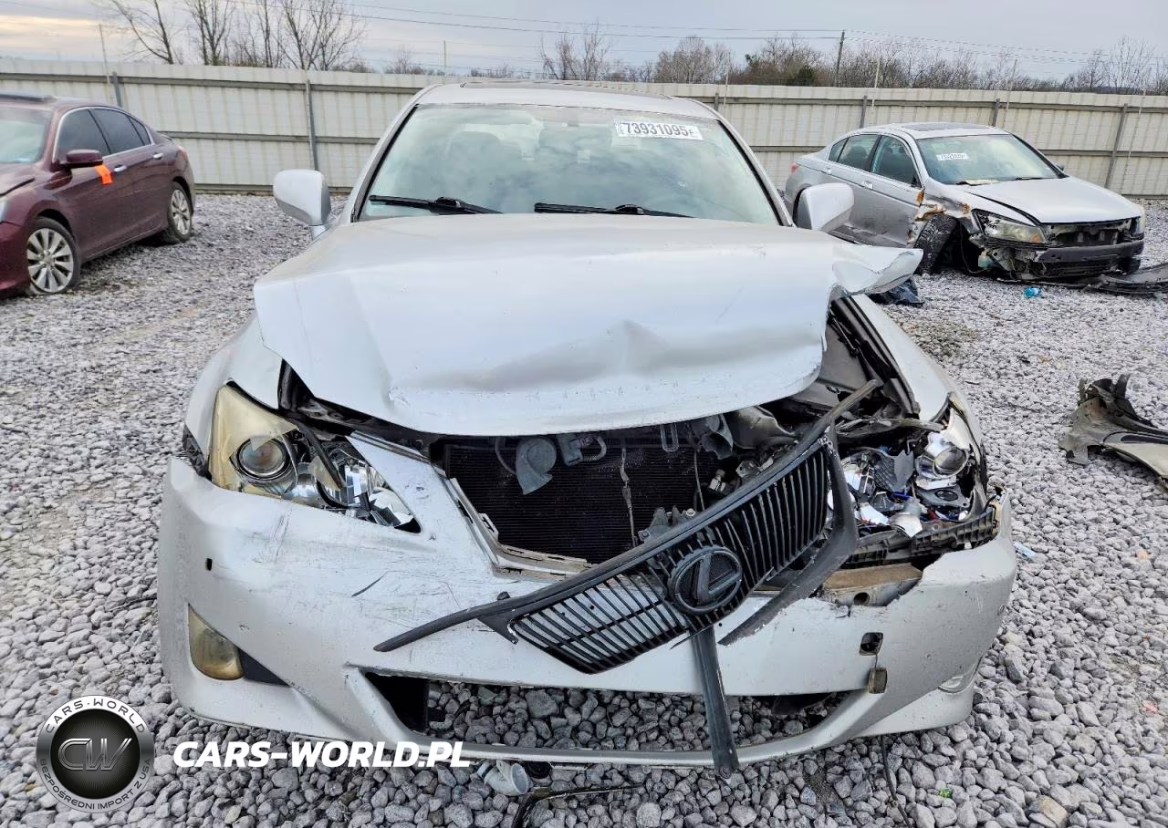 2006 Lexus Is 350 VIN:JTHBE262265004480 - 5