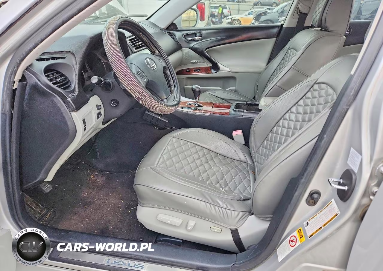 2006 Lexus Is 350 VIN:JTHBE262265004480 - 7