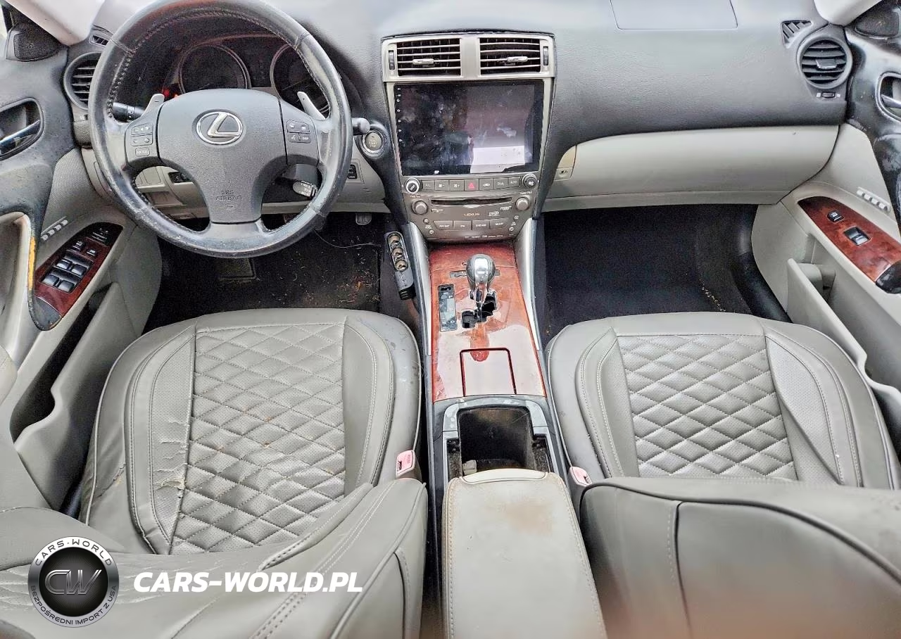 2006 Lexus Is 350 VIN:JTHBE262265004480 - 8