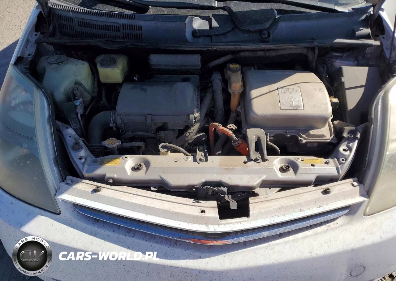 2006 Toyota Prius Base VIN:JTDKB20U567500995 - 11