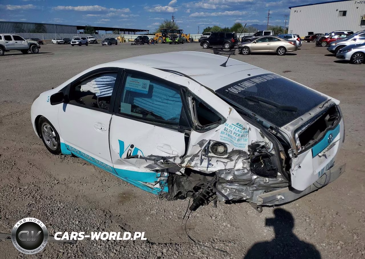 2006 Toyota Prius Base VIN:JTDKB20U567500995 - 2