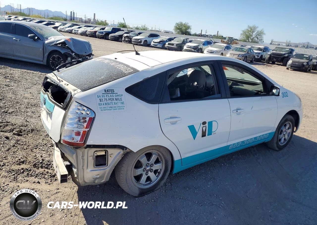 2006 Toyota Prius Base VIN:JTDKB20U567500995 - 3