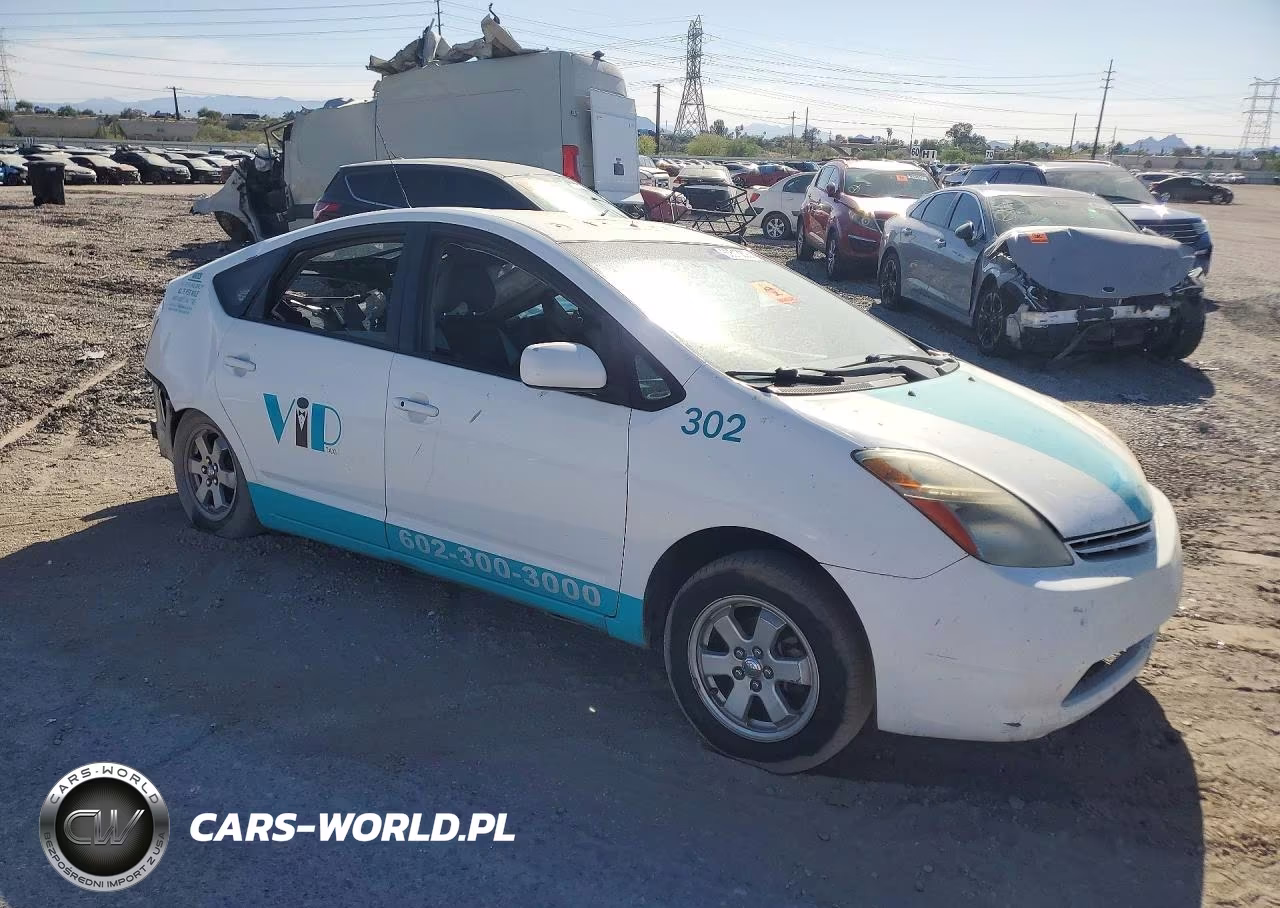 2006 Toyota Prius Base VIN:JTDKB20U567500995 - 4