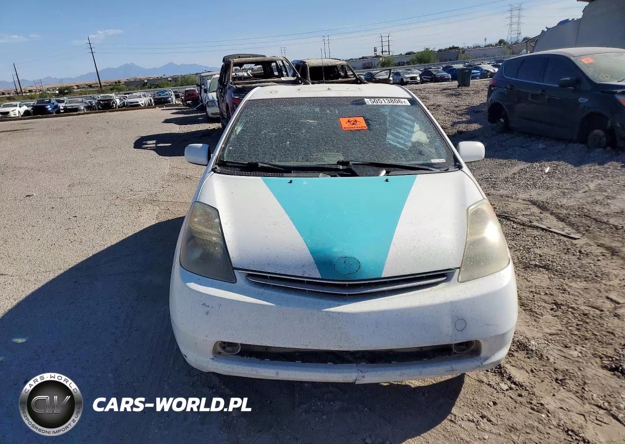 2006 Toyota Prius Base VIN:JTDKB20U567500995 - 5