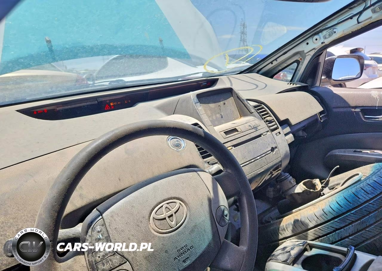 2006 Toyota Prius Base VIN:JTDKB20U567500995 - 8