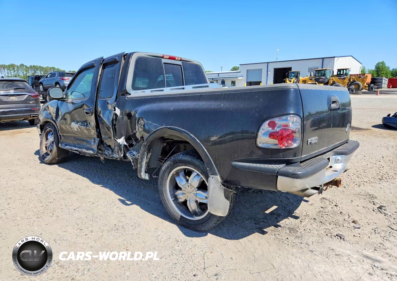 1999 Ford F150 VIN:1FTRX07LXXKA13100 - 2