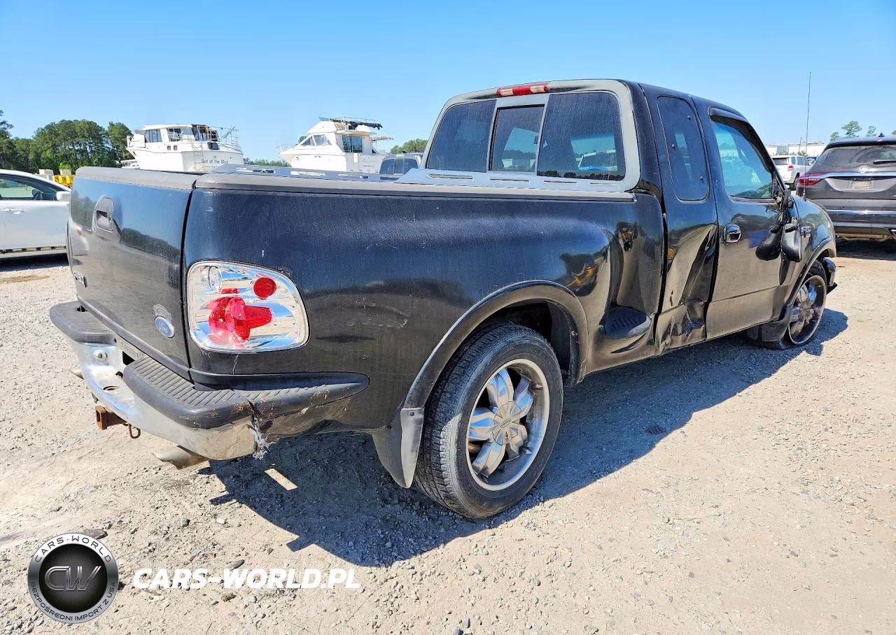 1999 Ford F150 VIN:1FTRX07LXXKA13100 - 3