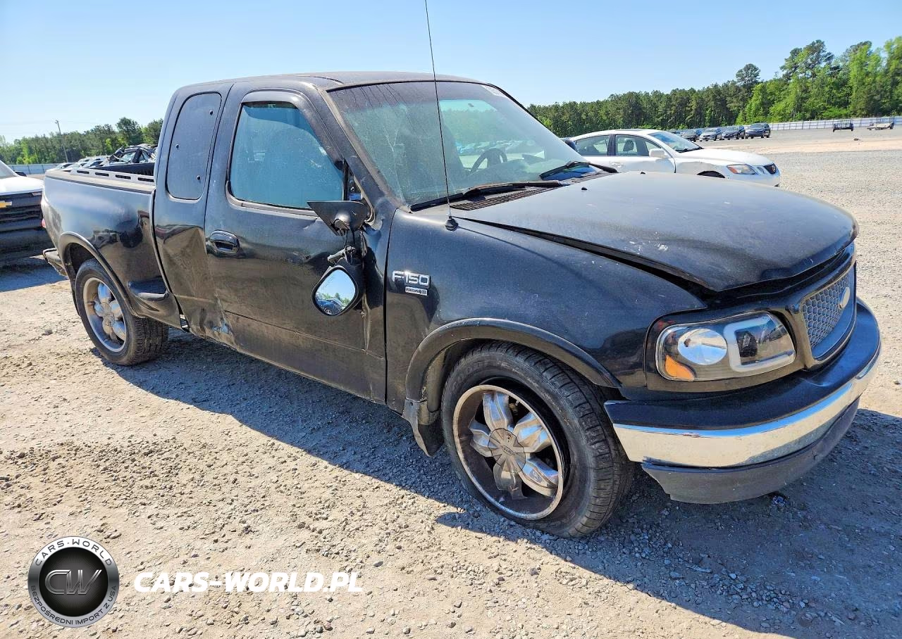 1999 Ford F150 VIN:1FTRX07LXXKA13100 - 4