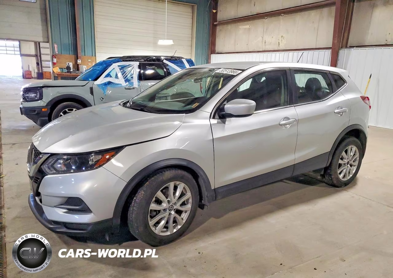 2021 Nissan Rogue Sport S