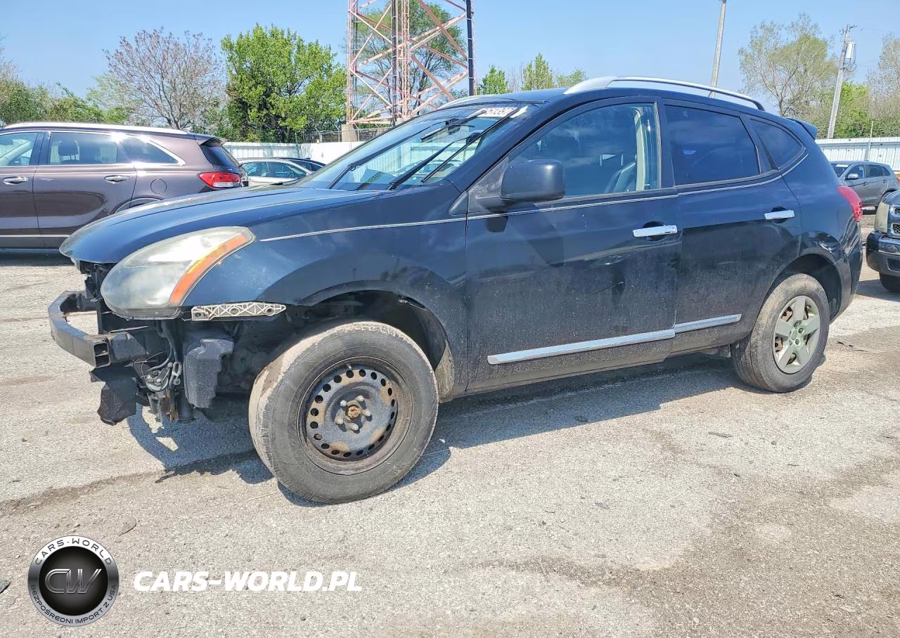 2015 Nissan Rogue Select S