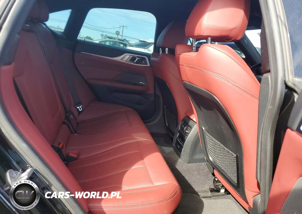 2023 BMW I4 M50 VIN:WBY33AW07PFP29992 - 10