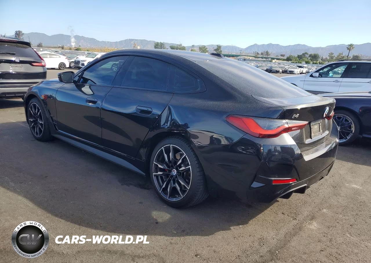 2023 BMW I4 M50 VIN:WBY33AW07PFP29992 - 2