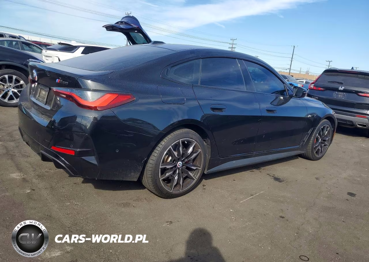 2023 BMW I4 M50 VIN:WBY33AW07PFP29992 - 3