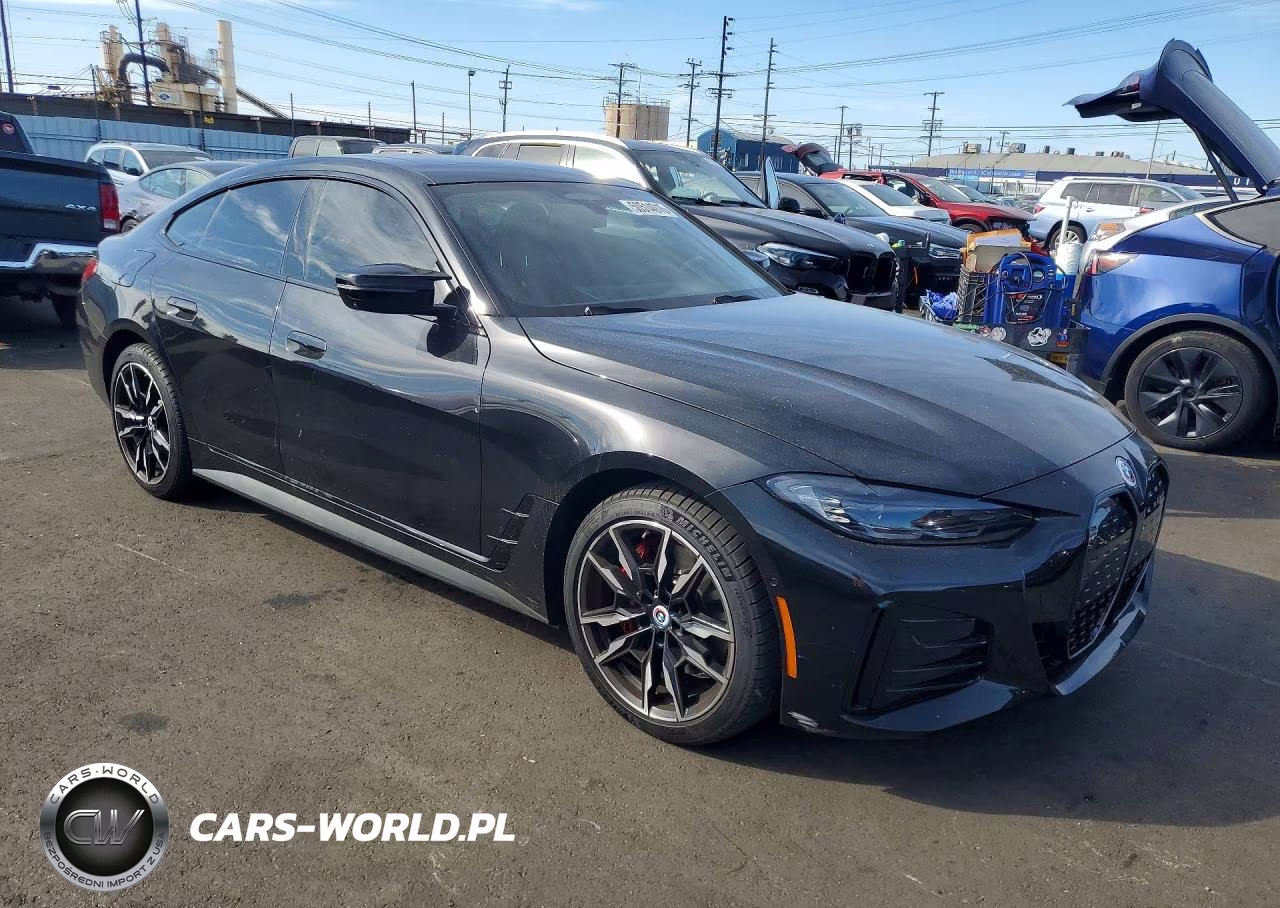 2023 BMW I4 M50 VIN:WBY33AW07PFP29992 - 4