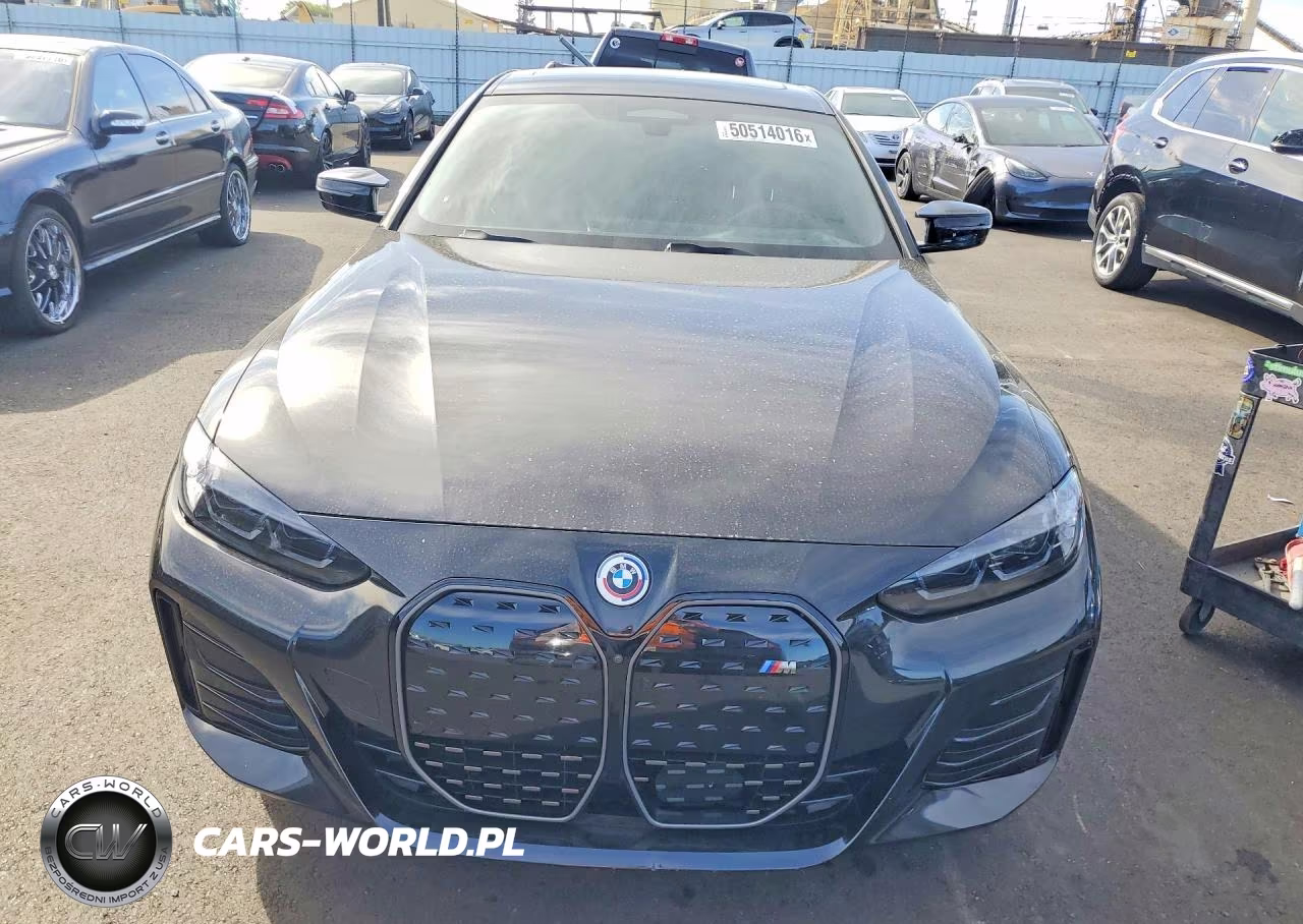 2023 BMW I4 M50 VIN:WBY33AW07PFP29992 - 5