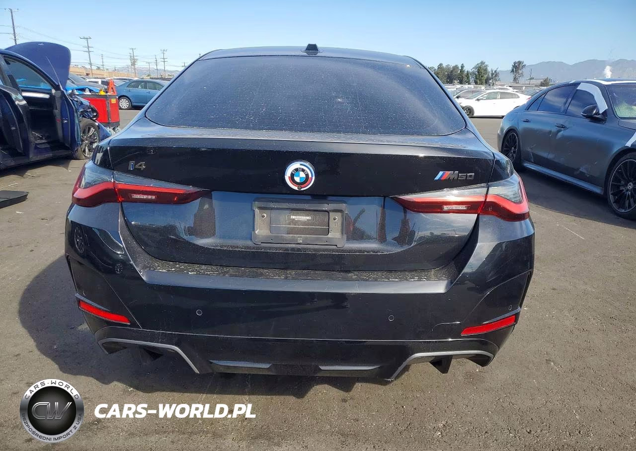2023 BMW I4 M50 VIN:WBY33AW07PFP29992 - 6