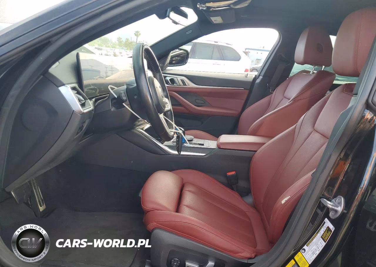 2023 BMW I4 M50 VIN:WBY33AW07PFP29992 - 7