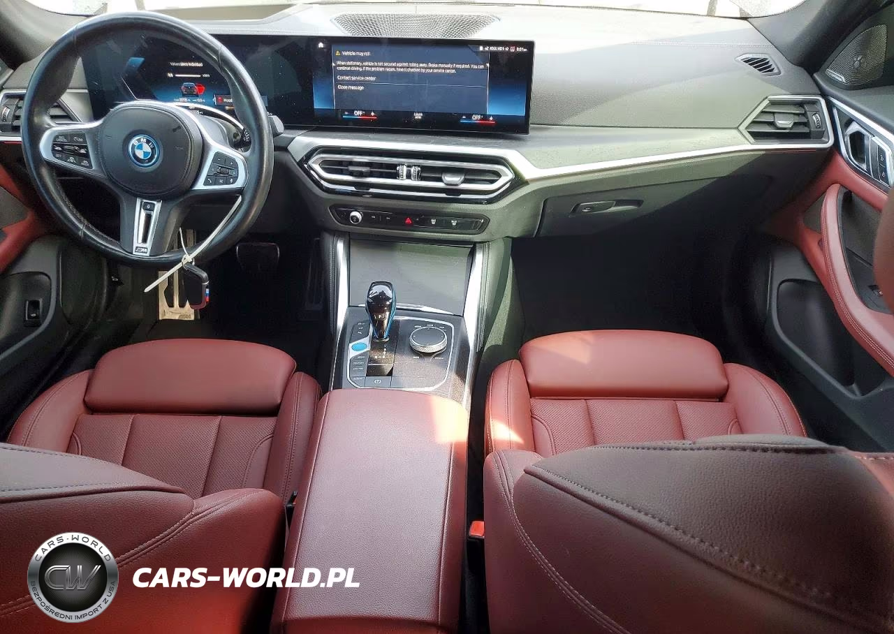 2023 BMW I4 M50 VIN:WBY33AW07PFP29992 - 8
