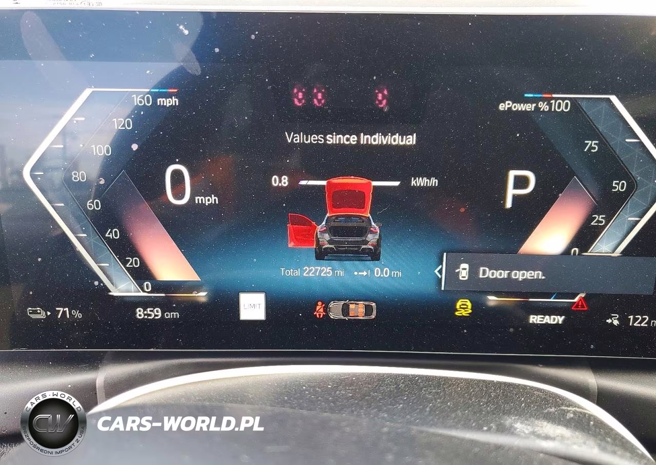 2023 BMW I4 M50 VIN:WBY33AW07PFP29992 - 9