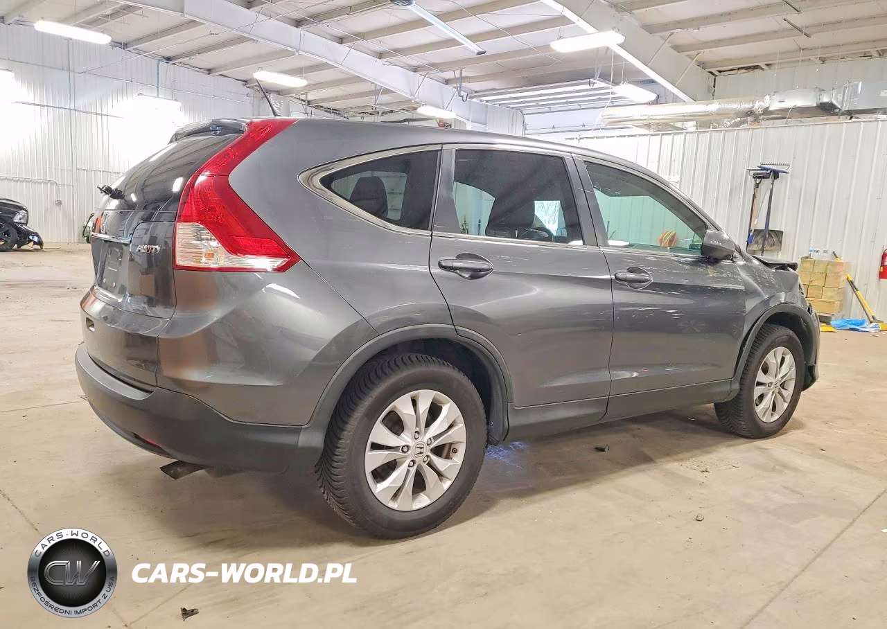2013 Honda Cr-V Ex VIN:2HKRM4H52DH656003 - 3