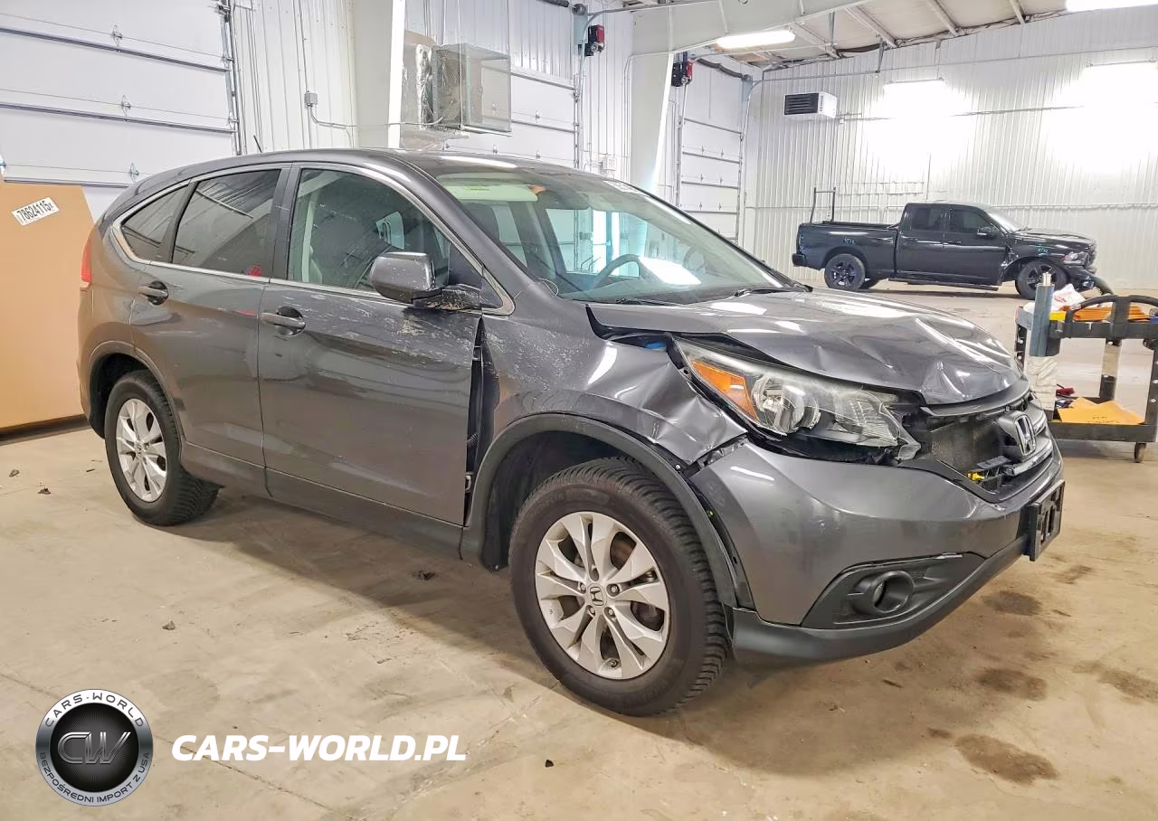 2013 Honda Cr-V Ex VIN:2HKRM4H52DH656003 - 4