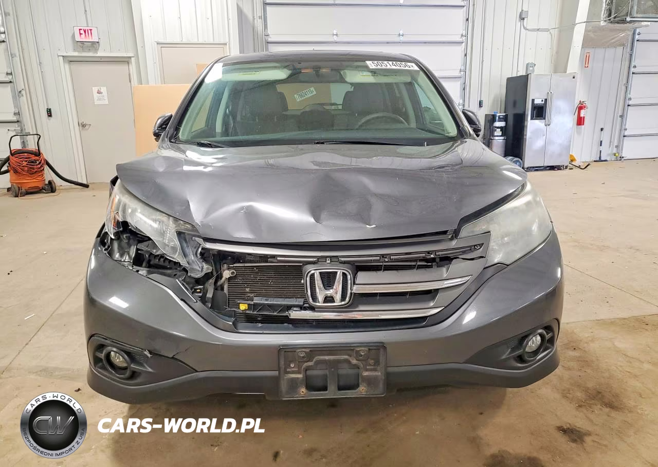 2013 Honda Cr-V Ex VIN:2HKRM4H52DH656003 - 5
