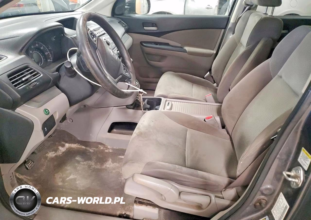 2013 Honda Cr-V Ex VIN:2HKRM4H52DH656003 - 7