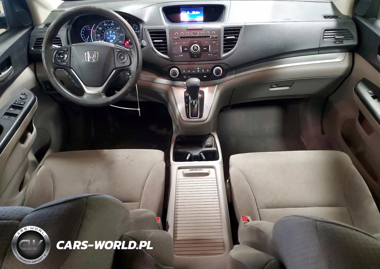 2013 Honda Cr-V Ex VIN:2HKRM4H52DH656003 - 8