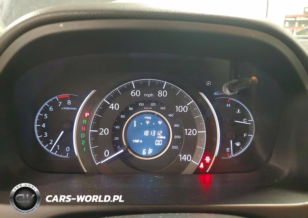 2013 Honda Cr-V Ex VIN:2HKRM4H52DH656003 - 9