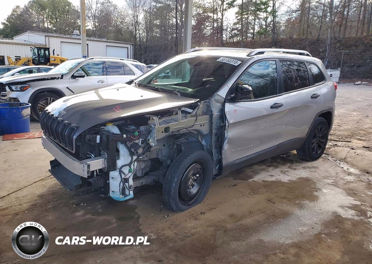 2015 Jeep Cherokee Sport