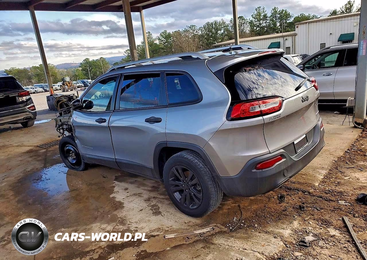 2015 Jeep Cherokee Sport VIN:1C4PJLAB9FW637195 - 2