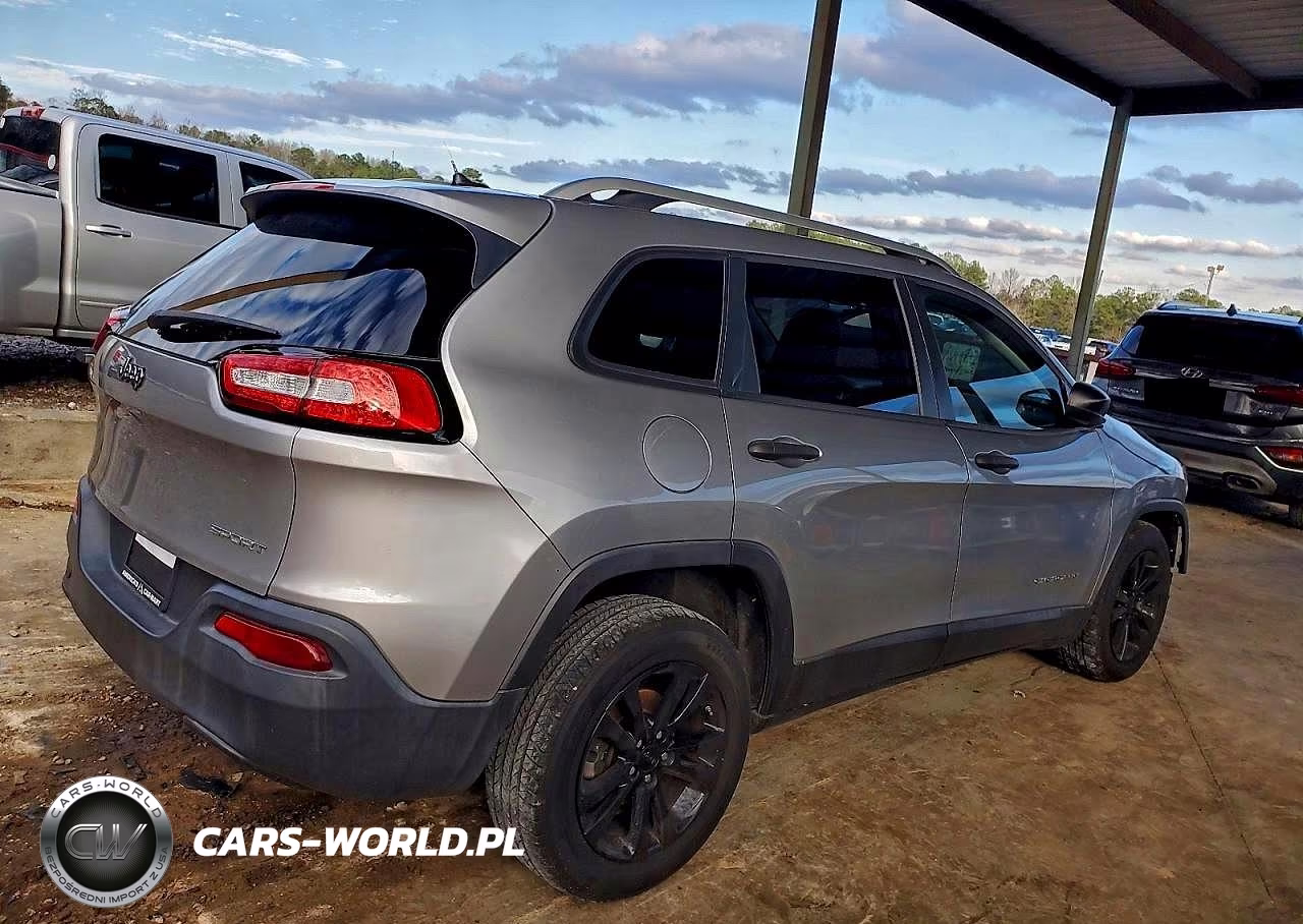 2015 Jeep Cherokee Sport VIN:1C4PJLAB9FW637195 - 3