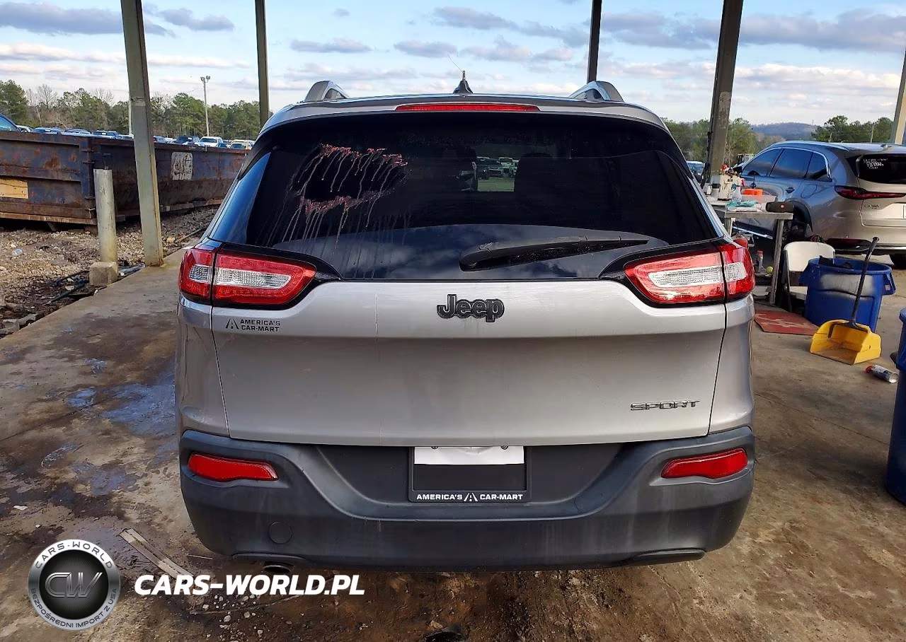 2015 Jeep Cherokee Sport VIN:1C4PJLAB9FW637195 - 6