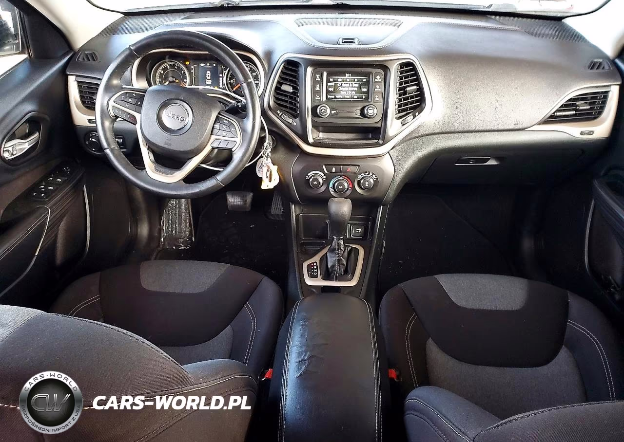 2015 Jeep Cherokee Sport VIN:1C4PJLAB9FW637195 - 8