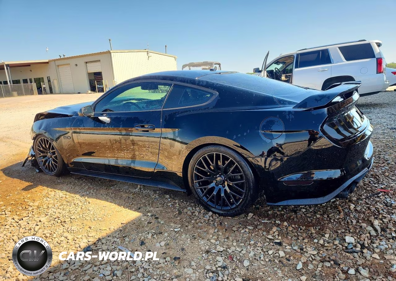 2018 Ford Mustang Gt VIN:1FA6P8CF5J5178517 - 2