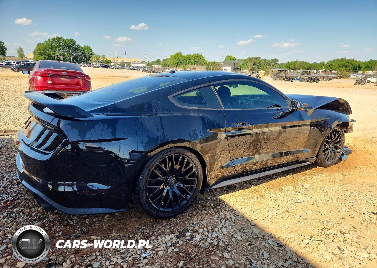 2018 Ford Mustang Gt VIN:1FA6P8CF5J5178517 - 3